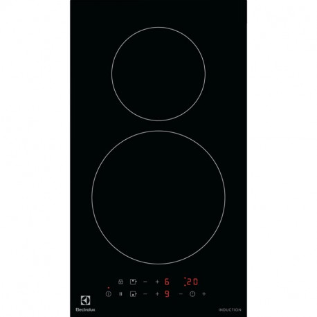 Int induktsioon pliidiplaat, Electrolux, domino