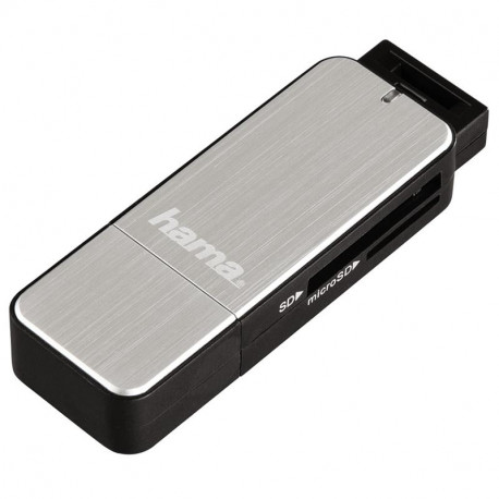 Kaardilugeja Hama USB 3.0, SD/microSD, hall
