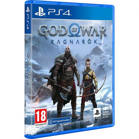 PS4 God of War Ragnarök