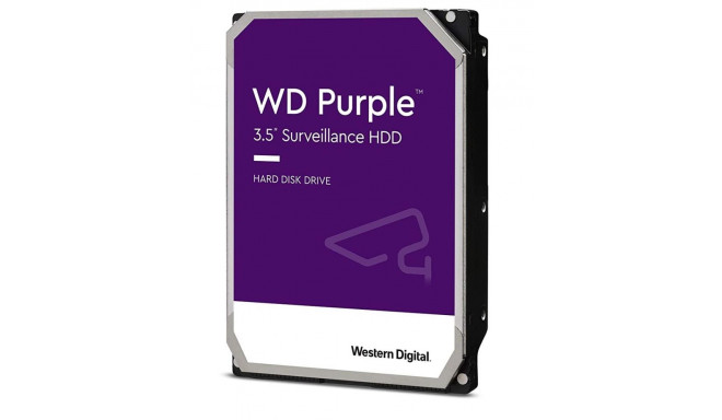 HDD|WESTERN DIGITAL|Purple|4TB|SATA|256 MB|3,5"|WD43PURZ