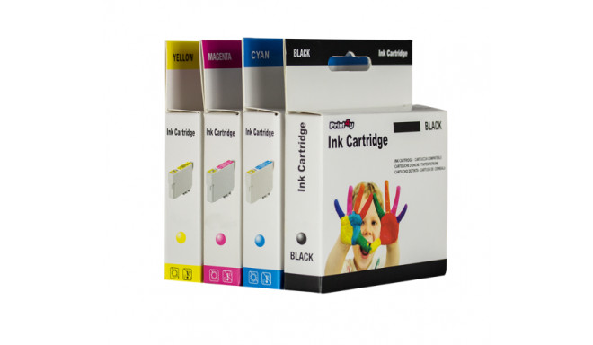 Ink Brother LC225XLY 1200pgs, yellow (analog)