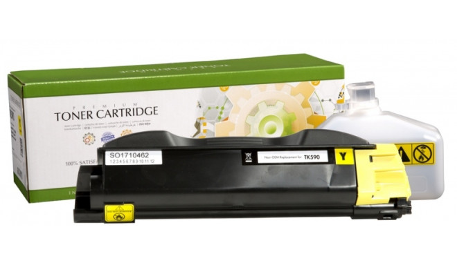 Compatible Static-Control Kyocera TK-590Y Yellow, 7000 p.