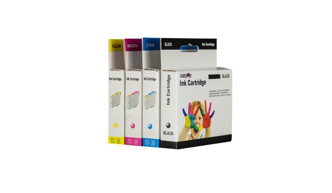 Compatible Print4U Canon CLI-581XXL (1996C001) Ink Cartridge, Magenta