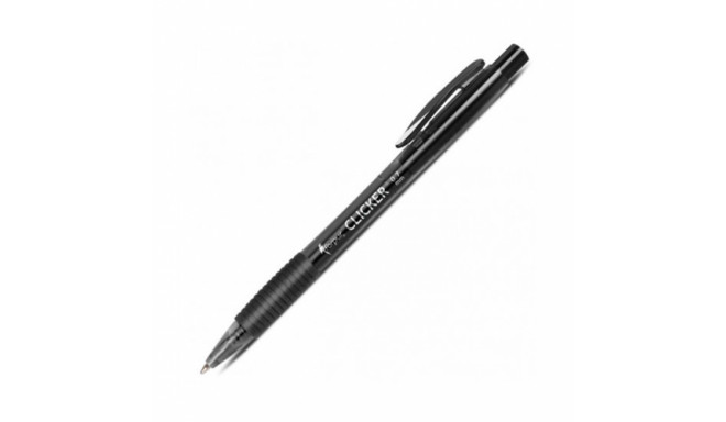 Ball pen Forpus Clicker, 0.7mm, Black