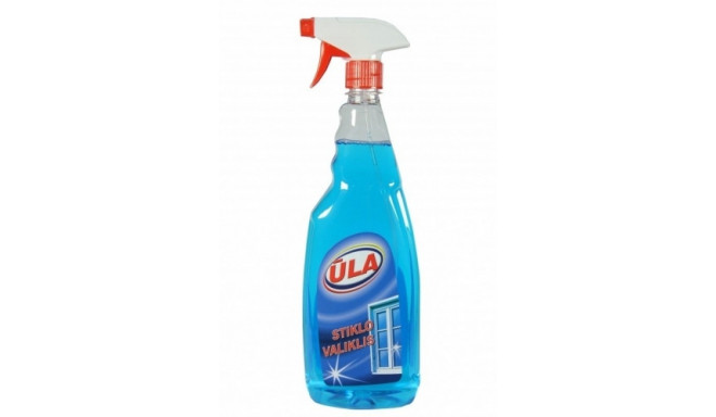 Glass cleaner Ūla, with nozzle, 1l