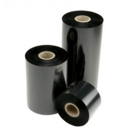 Karboninė juosta 110mm x 95m WAX