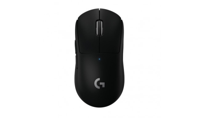 Logitech G PRO Wireless Gaming Mouse, RF Wireless, 25600 DPI, Black