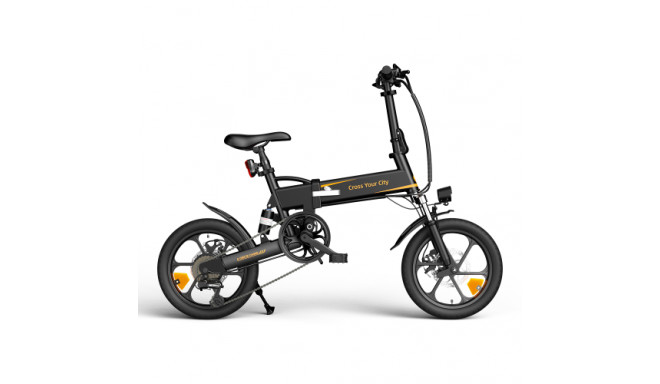 Electric bicycle ADO A16 XE, Black