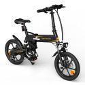 Electric bicycle ADO A16 XE, Black