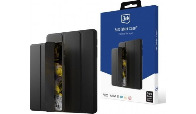 3MK Soft Tablet Case Sam Tab A7 Lite black/black