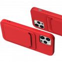 Hurtel kaitseümbris Card Xiaomi Redmi 10X 4G/Redmi Note 9, valge