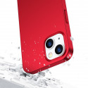 Joyroom kaitseümbris 360 Full Case iPhone 13 + kaitseklaas, punane