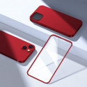Joyroom kaitseümbris 360 Full Case iPhone 13 + kaitseklaas, punane