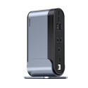 Baseus multifunkční HUB 3x USB 3.2 Gen 1 / 2x USB 2.0 / 2x USB Type C / čtečka karet SD a micro SD /