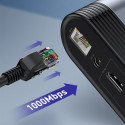 Baseus multifunkční HUB 3x USB 3.2 Gen 1 / 2x USB 2.0 / 2x USB Type C / čtečka karet SD a micro SD /