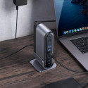 Baseus multifunkční HUB 3x USB 3.2 Gen 1 / 2x USB 2.0 / 2x USB Type C / čtečka karet SD a micro SD /