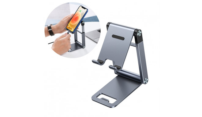 Ugreen foldable stand smartphone stand phone stand gray (LP263)