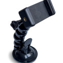 Hurtel suction cup mount GoPro/DJI/Insta360/SJCam/Eken + smartphone adapter