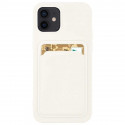 Hurtel kaitseümbris Card Xiaomi Redmi 10X 4G/Redmi Note 9, valge