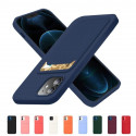 Hurtel kaitseümbris Card Samsung Galaxy A22 4G, must