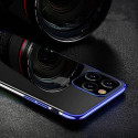 Hurtel kaitseümbris Clear Color Samsung Galaxy S22 Ultra, must