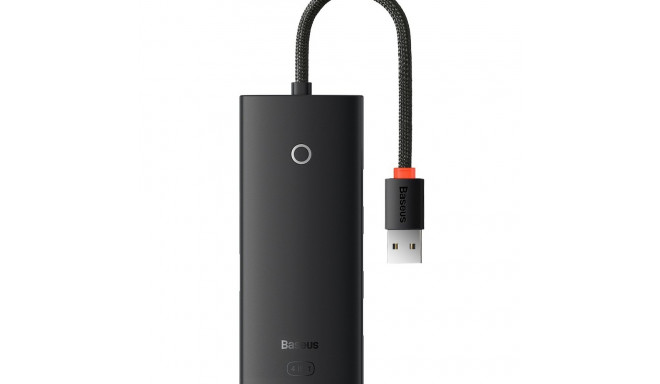 Baseus Lite Series HUB 4-Port (USB-A to 4xUSB-A 3.0) 0.25m black (WKQX030001)
