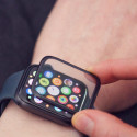 Wozinsky Watch Glass Hybrid Glass for Xiaomi Amazfit GTS 2E Black
