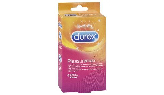 Durex - Durex Pleasuremax pack of 6