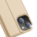 Dux Ducis Skin Pro Holster Cover Flip iPhone 14 / 13 gold