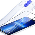 Joyroom kaitseklaas Knight glass iPhone 14 Plus mounting kit transparent (JR-H11)