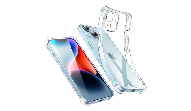 Ugreen Gel Bright Cushion Protective Case for iPhone 14 Plus Transparent (LP602)