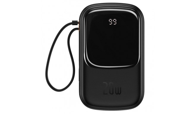 Baseus Qpow Digital Display power bank with fast charging 20000mAh 20W QC/PD/SCP/FCP with built-in L