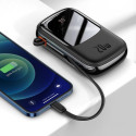 Powerbanka Baseus Qpow Digital Display s rychlým nabíjením 20000mAh 20W QC/PD/SCP/FCP s vestavěným k