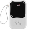 Powerbanka Baseus Qpow Digital Display s rychlým nabíjením 20000mAh 22,5W QC/PD/SCP/FCP s vestavěným