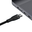 Baseus Flash Series Ⅱ Kabel pro rychlé nabíjení 2v1 USB-C – 2xUSB-C 100W 1,5m černý