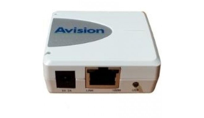 Avision ethernet USB over IP server