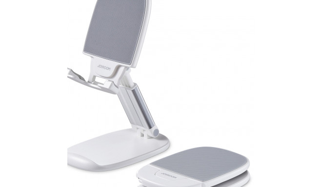 Joyroom JR-ZS371 foldable stand for phone and tablet with height adjustment - white