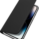 Peněženka Dux Ducis Skin Pro pro iPhone 15 Pro Max – černá