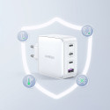 Rychlonabíječka GaN 3xUSB C / USB 100W PPS Ugreen CD226 - bílá
