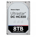 HDD|WESTERN DIGITAL ULTRASTAR|Ultrastar DC HC320|HUS728T8TALE6L4|8TB|SATA 3.0|256 MB|7200 rpm|3,5"|0