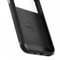 X-Doria kaitseümbris Dash iPhone X, must nahk