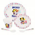 Mickey Mouse - Large set of microwave dishes (5 pcs)