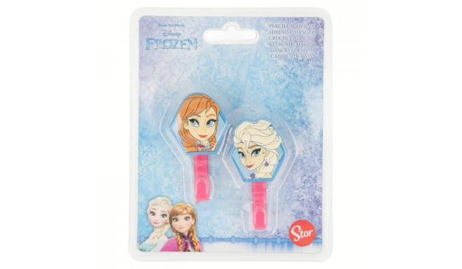 Frozen - Wieszaki / haczyki 3D (2 szt)