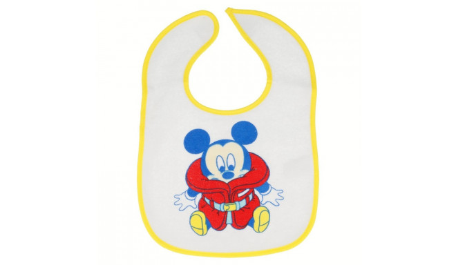 Mickey Mouse - Śliniak mały na rzep (2 szt)