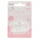 Hello Kitty - Silicone nipple for 0 m + bottle (2 pcs)