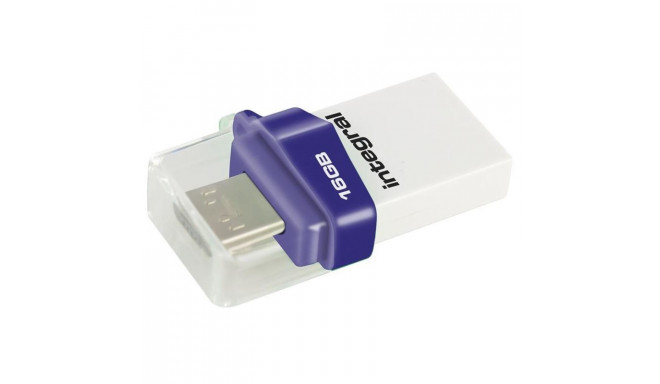 Integral Micro Fusion Flash Drive - Podwójny Pendrive USB 3.0 i micro USB OTG 16 GB