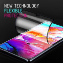 Crong screen protector 7D Nano Flexible Glass Full Cover Hybrid 9H Samsung Galaxy A80/A90