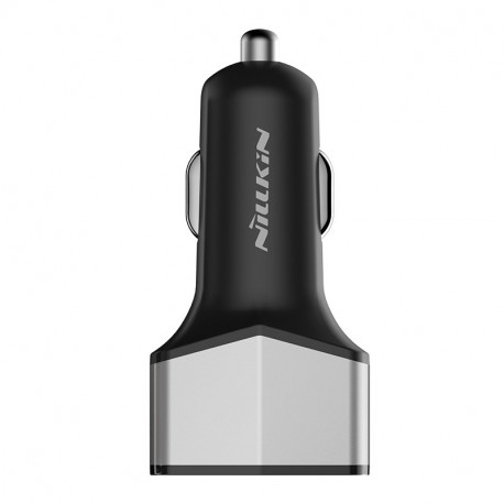Nillkin car charger Celerity 2xUSB + USB-C 32W, silver