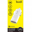 Budi - 1 USB car charger with LED indicator