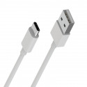 Borofone kaabel USB - USB-C 1m, valge (16191)